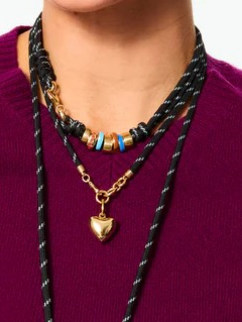 *Set Of 2* Roxanne Assoulin Necklace